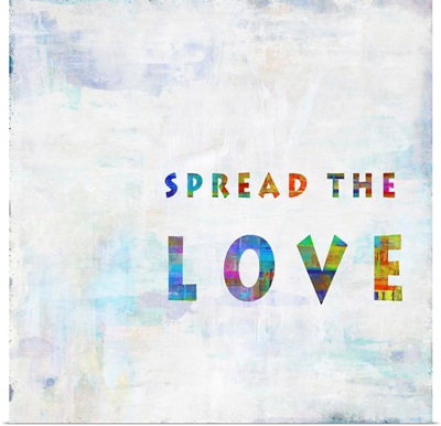 Spread The Love In Color
