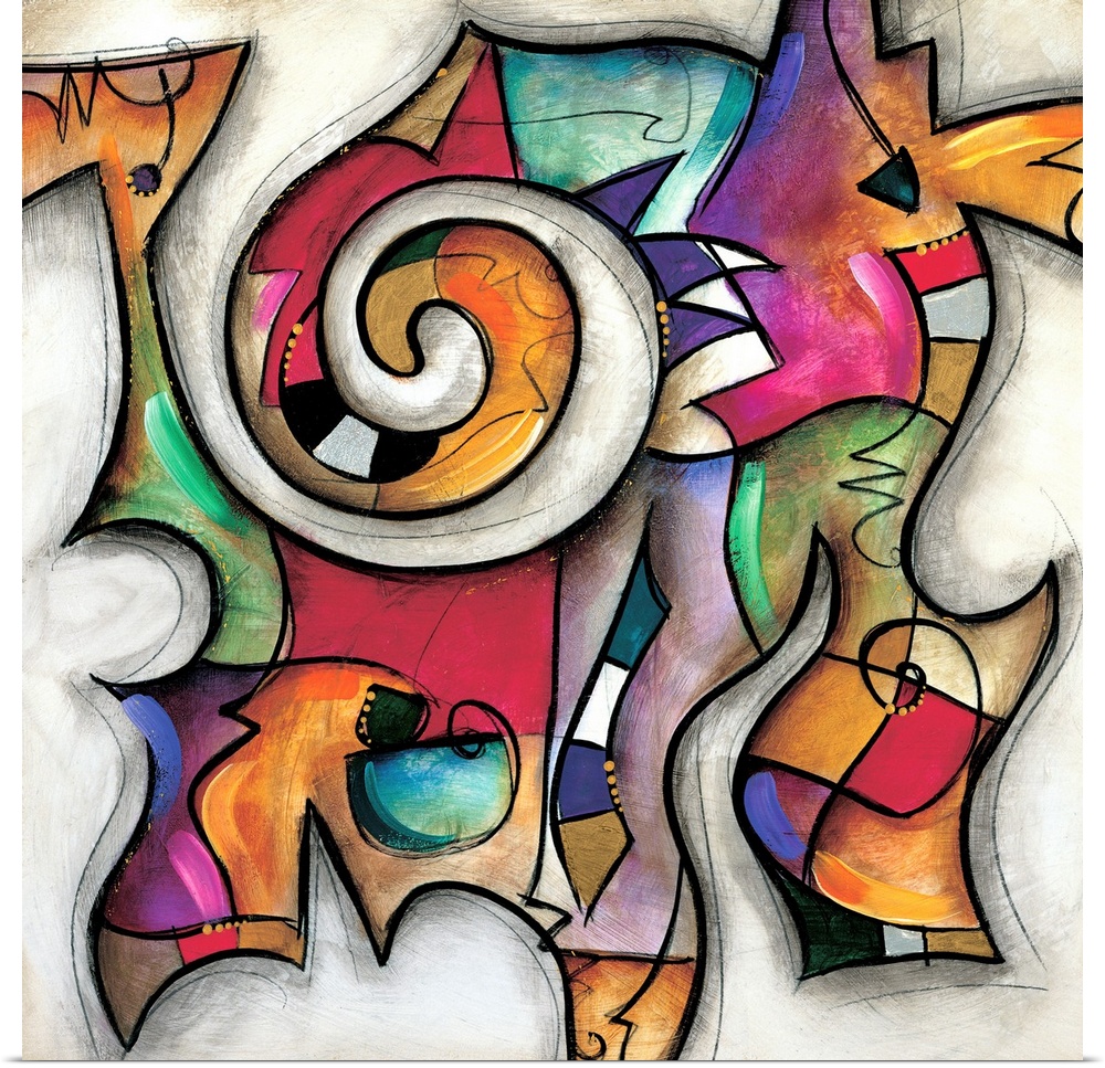 Swirl II by Eric Waugh