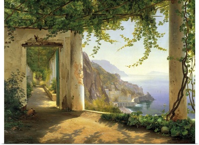 View to the Amalfi Coast