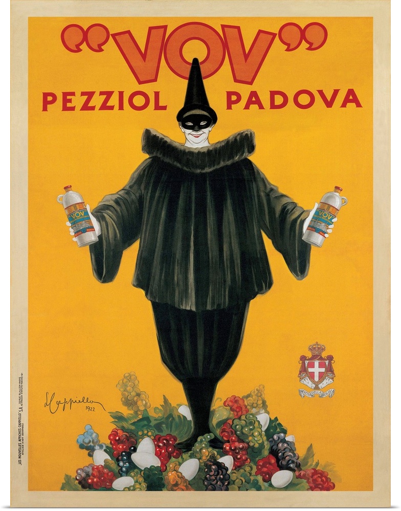 Vintage advertisement of Vov (19220 by Leonetto Cappiello.