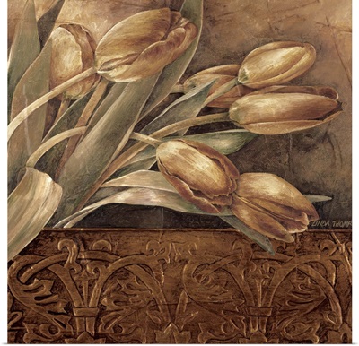 Copper Tulips II