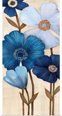 Fleurs Bleues I