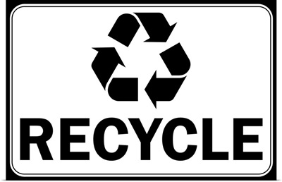 Recycle - Black Symbol