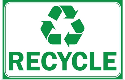 Recycle - Green Symbol