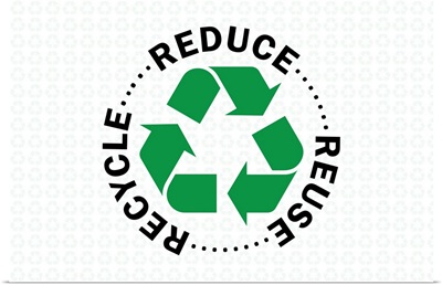 Reduce Reuse Recycle - Circle