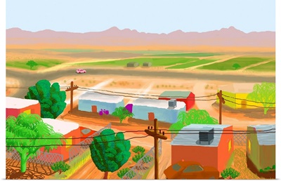 Farms Outside Phoenix