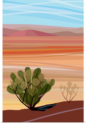 Mojave Desert (Vertical)