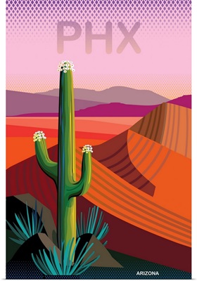 Phoenix Travel Poster II