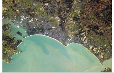 Bournemouth, with her harbour and beaches on the south English coast