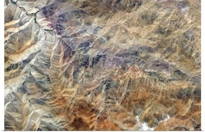 The Andes mountains have an unbelievable richness of colour and texture
