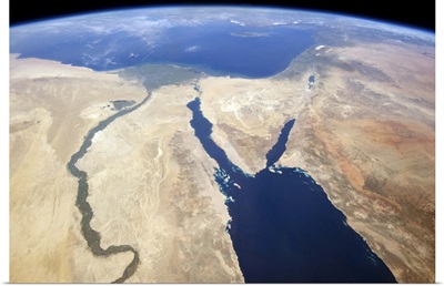 The Nile and the Sinai, to Israel and beyond. One sweeping glance of human history