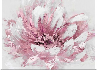 Abstract Flower II Pink
