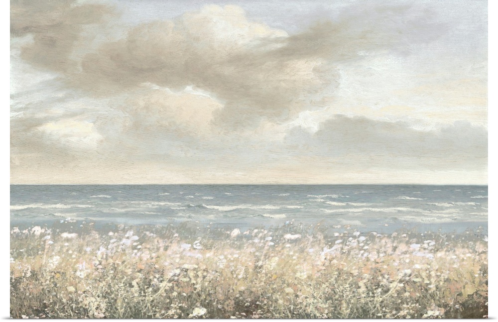 Vintage Coastal and Wild Flowers