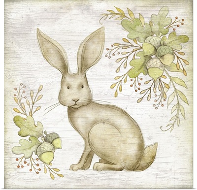 Baby Woodland Rabbit