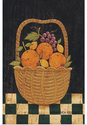 Basket of Oranges