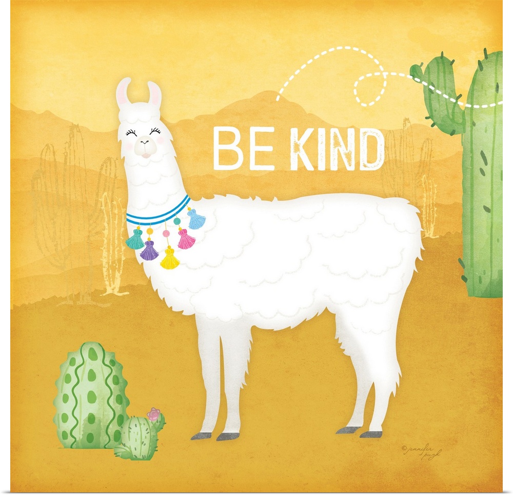 Be Kind Llama