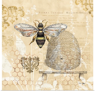 Bee Skep & Bee Botanical