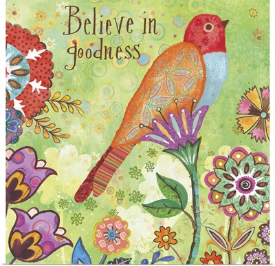 Boho Garden - Believe in Goodness