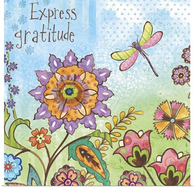 Boho Garden - Express Gratitude