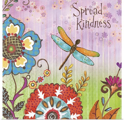 Boho Garden - Spread Kindness