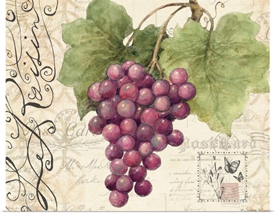Botanical Grapes