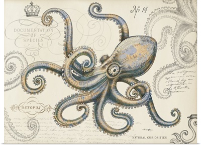 Botanical Octopus