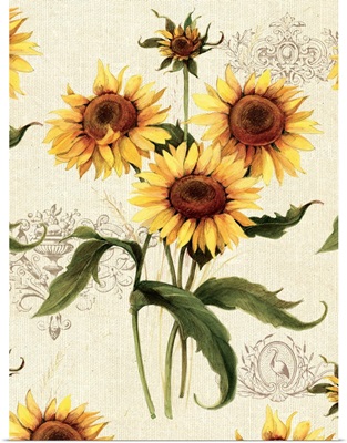 Botanical Sunflowers