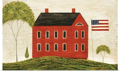 Brick Flag House
