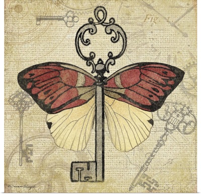 Butterfly Botanical - Key
