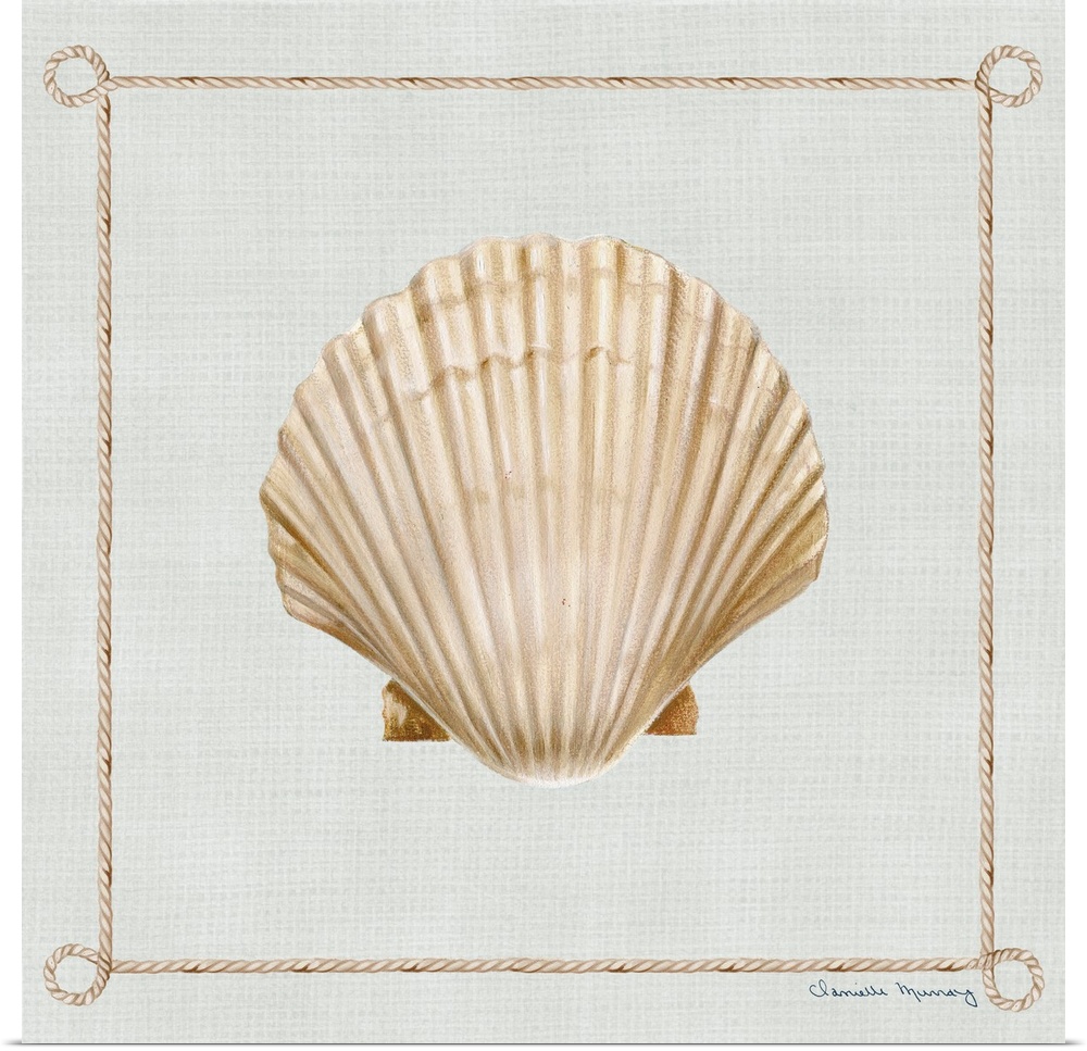 This classic nautical motif adds the perfect nautical accent to any room