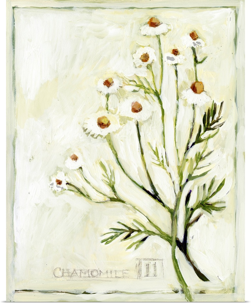 This rosemary sprig adds an elegant touch of the garden to any kitchen or dining area.
