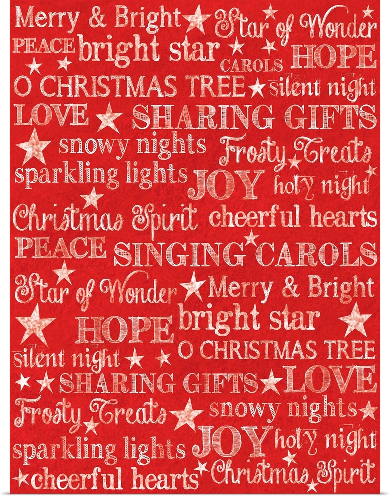 This simple yet charming piece celebrates the sentiments of the holiday!