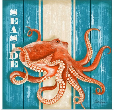 Coastal Edge - Octopus