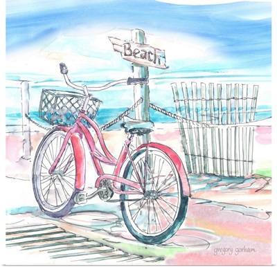 Coastal Sands - Bicycle