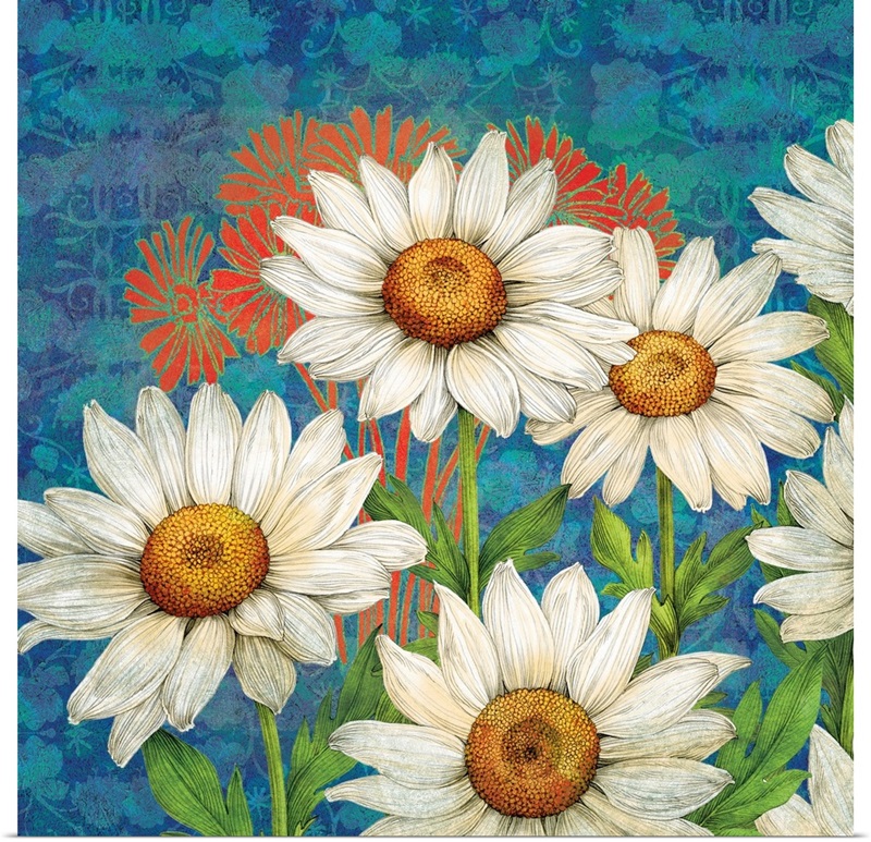 Daisies Great Big Canvas
