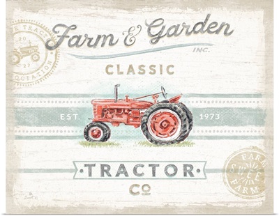 Farm & Garden Tractor