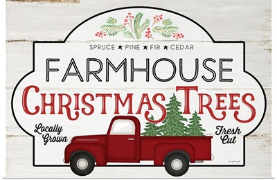 Farmhouse Christmas Trees