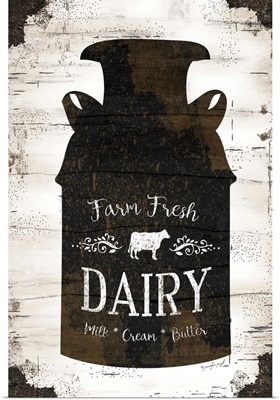 Farmhouse Milk Can