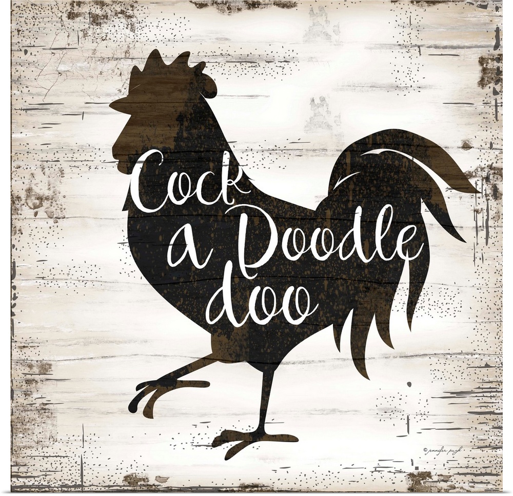 "Cock a Doodle doo"