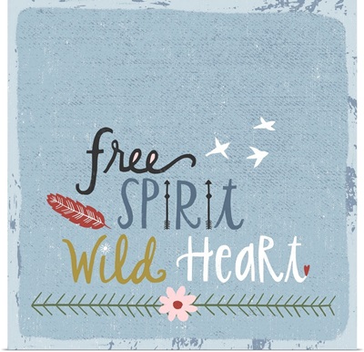 Free Spirit - Wild Heart