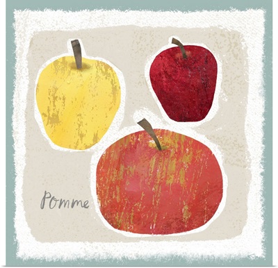 French Fruit - Apple