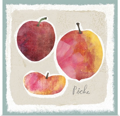 French Fruit - Peach