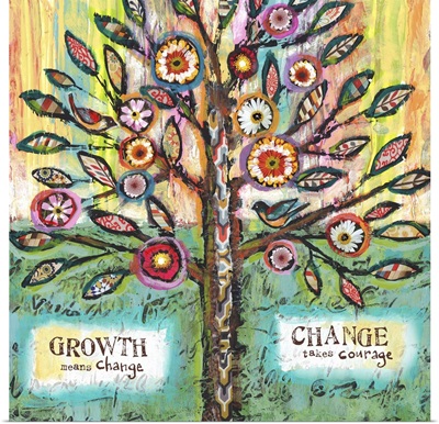 Grow and Change - Tree