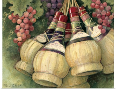 Hanging Wine Baskets