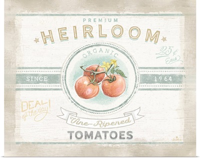 Heirloom Tomatos