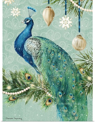 Holiday Peacock