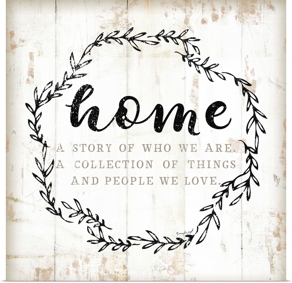 Home - A Story of Where We Are