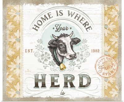 Home Is Where Your Herd Is