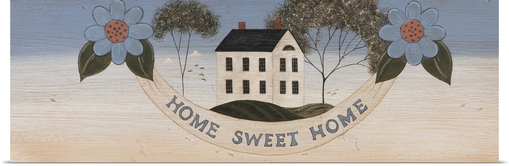 Decorate your home with classic folk art from the renowned artist Warren Kimble