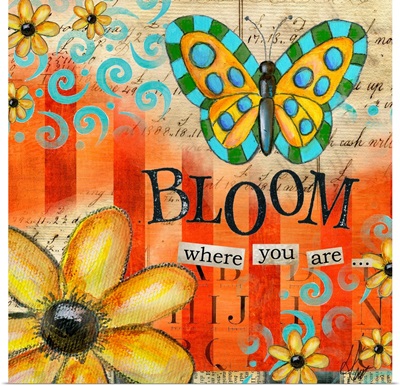 Inspiration Garden - Buttefly Bloom